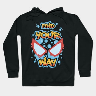 Miles into the Spiderverse T-Shirt Hoodie